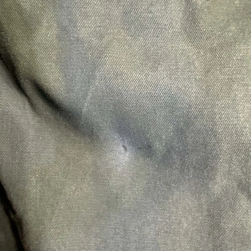 Levi's Classic Worker Overshirt in Green Garment Dye - Picture 6 of 13